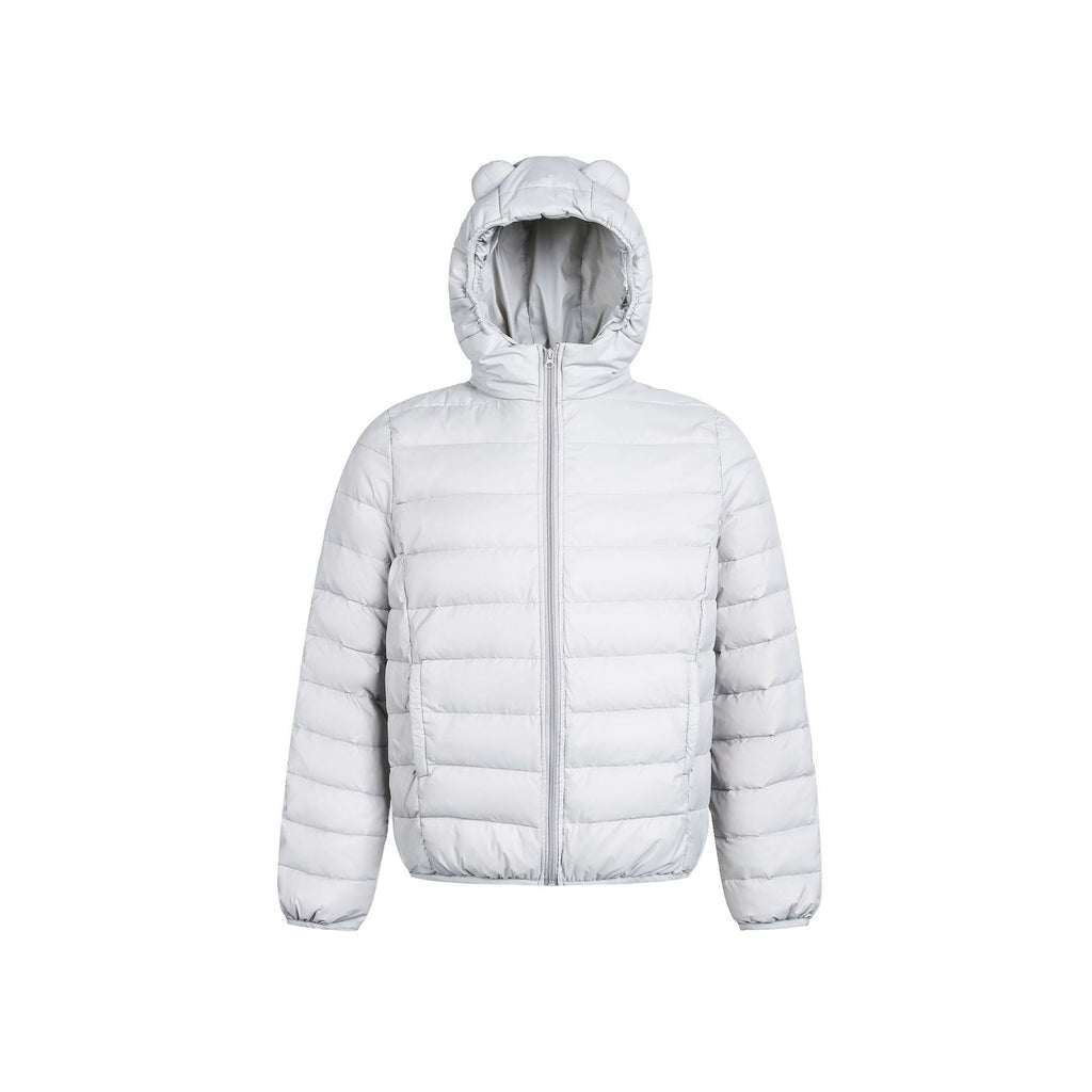 The Serene Ribbed Down Parka