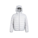 The Serene Ribbed Down Parka