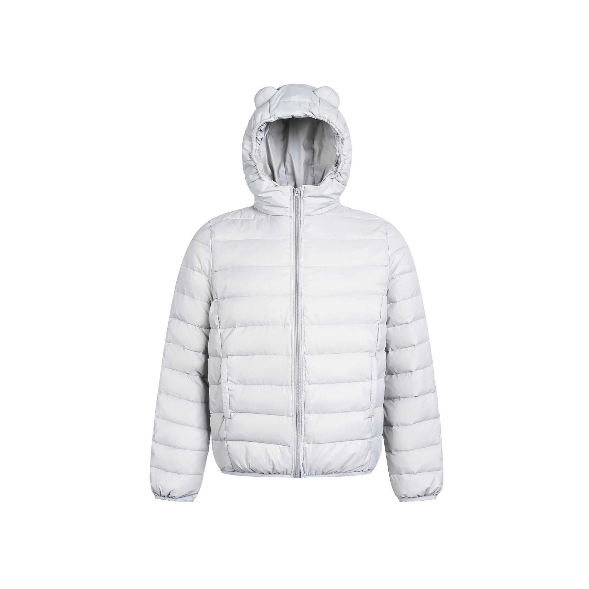 The Serene Ribbed Down Parka