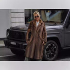 The Empress Mink™ Longline Coat