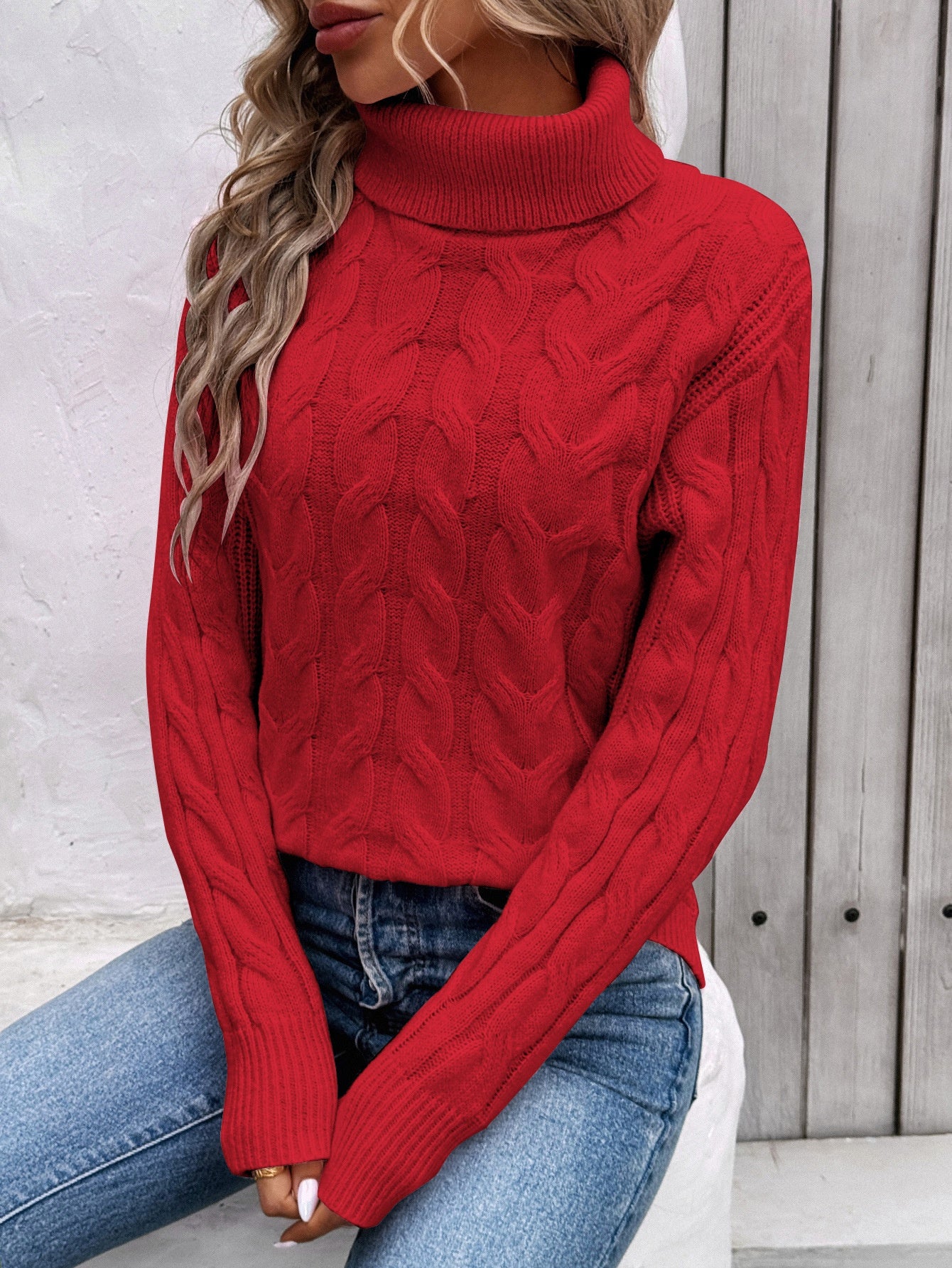 The Heritage Cable™ Chunky Sweater