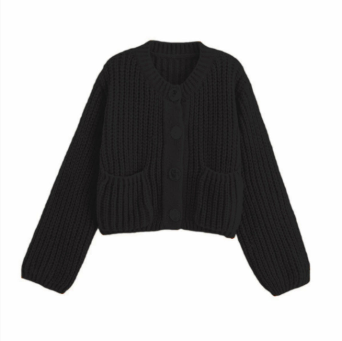 The Boulevard Button™ Cardigan Coat