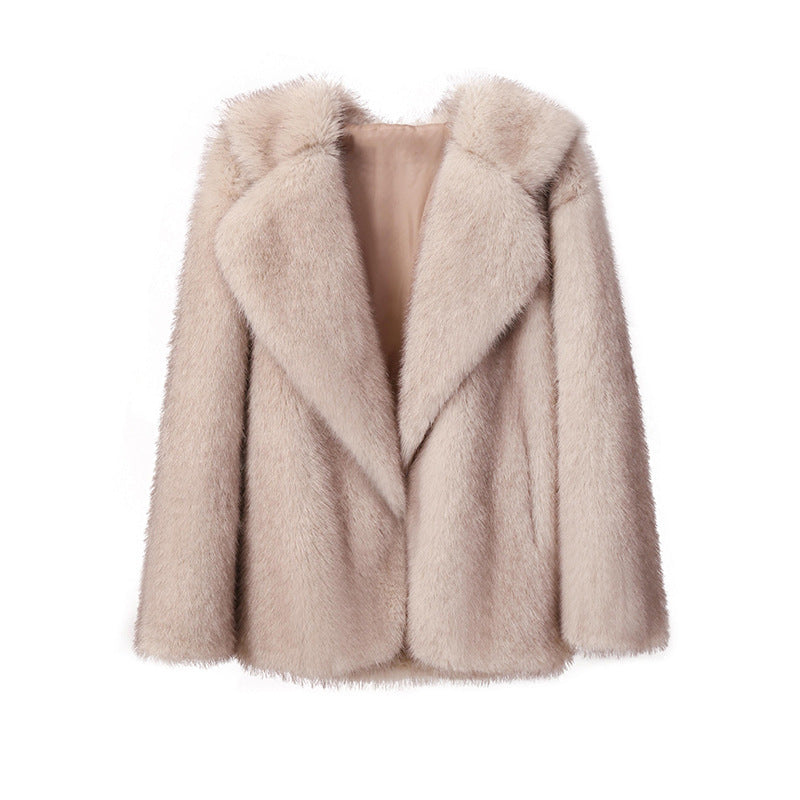 The Shearling Peak™ Leather Coat