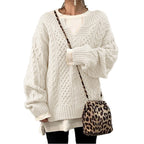 The Nordic Linen™ Textured Knit Sweater