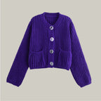The Boulevard Button™ Cardigan Coat