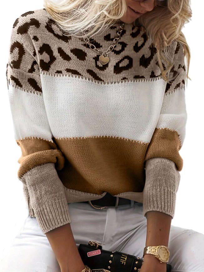 The Wild Essence™ Leopard Crewneck