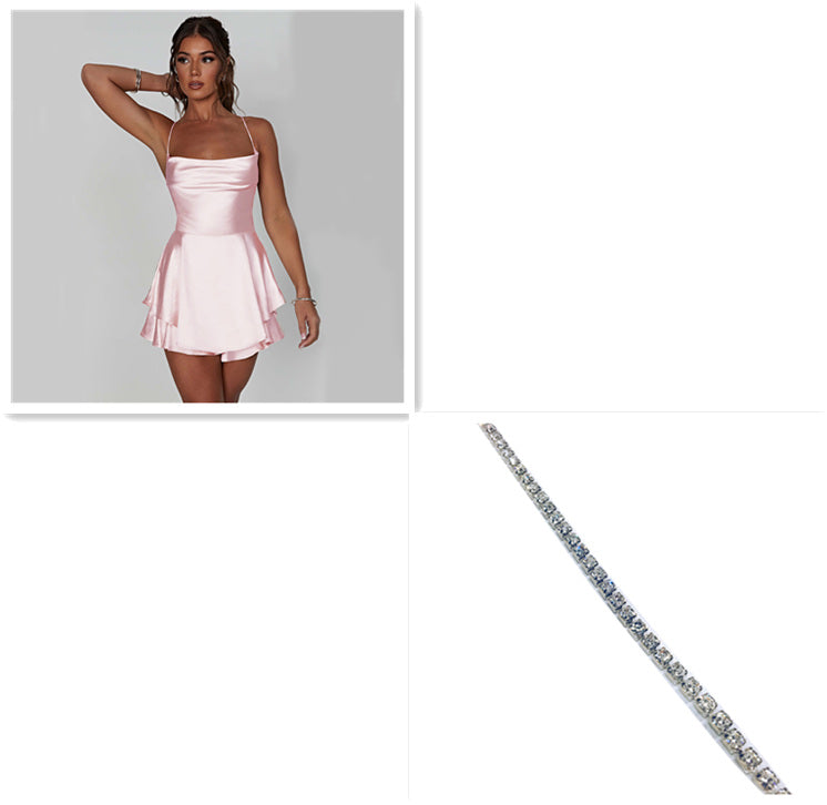 The Arctic Sculpt™ Silk Dress