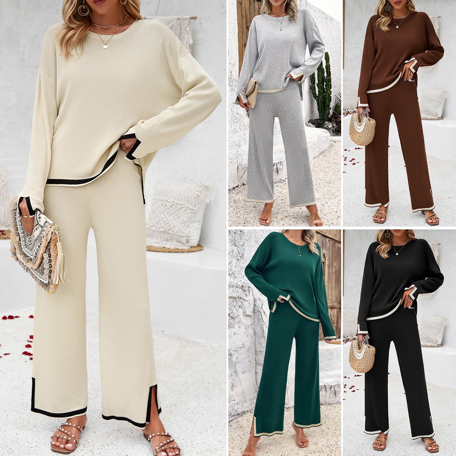 The Serene Set™ Knitted Lounge Suit