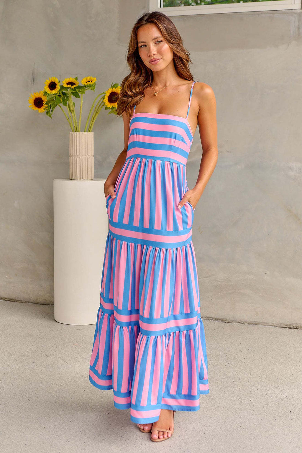 The Nordic Luminous™ Lace Maxi