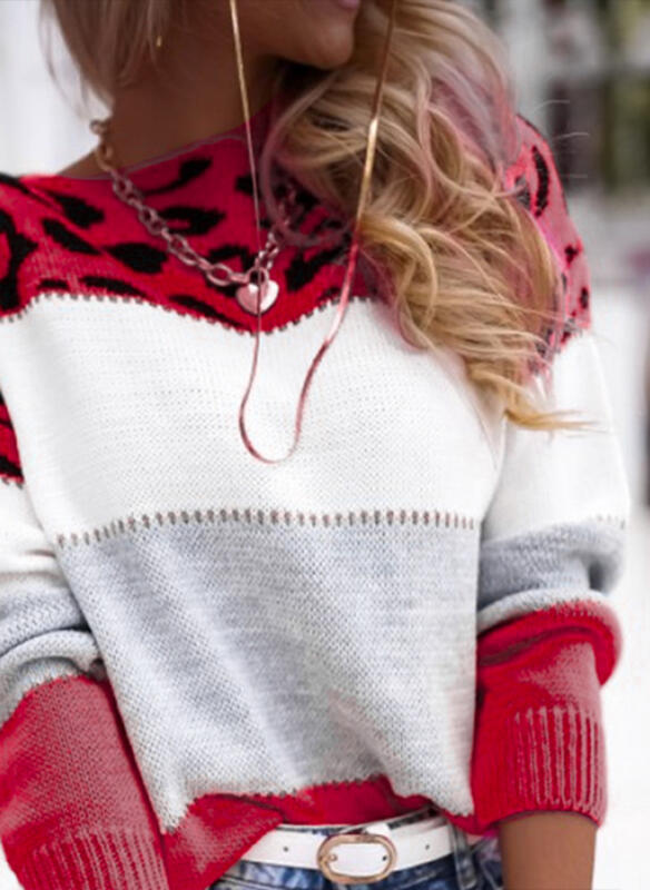The Wild Essence™ Leopard Crewneck