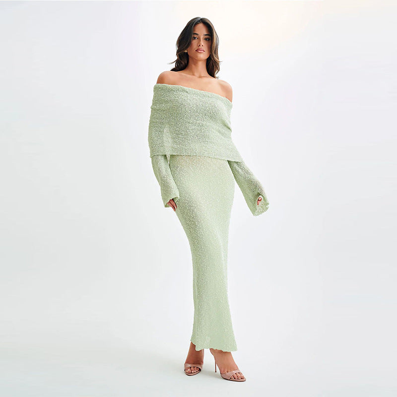 The Alpine Essence™ Knit Maxi