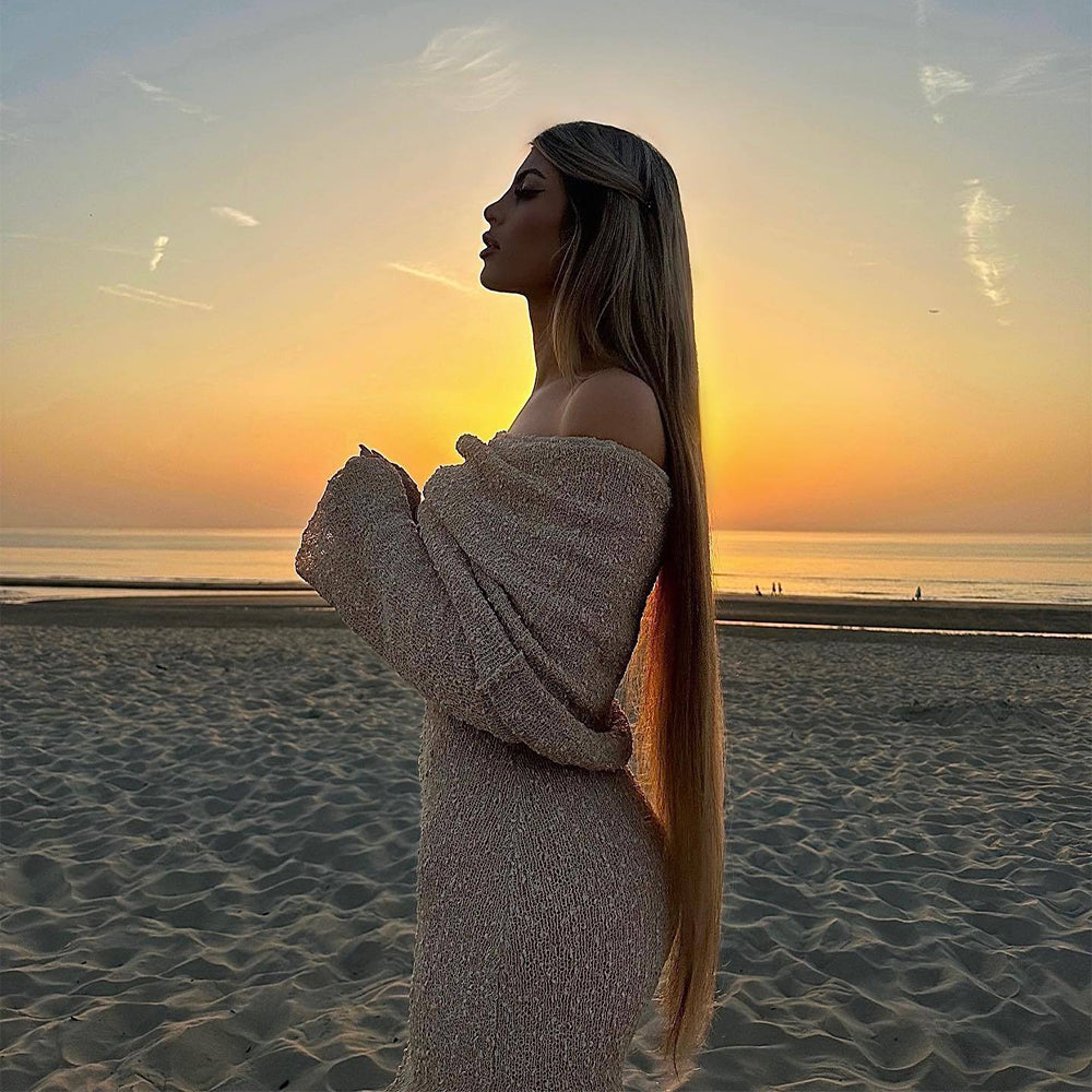 The Alpine Essence™ Knit Maxi