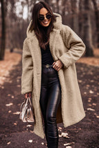 The Arctic Teddy™ Plush Overcoat