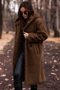 The Arctic Teddy™ Plush Overcoat