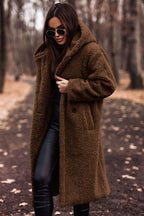 The Arctic Teddy™ Plush Overcoat