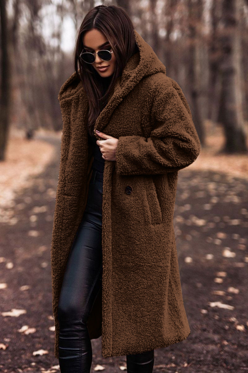 The Arctic Teddy™ Plush Overcoat