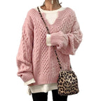 The Nordic Linen™ Textured Knit Sweater