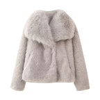 The Regal Mink™ Faux Fur Jacket