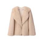 The Shearling Peak™ Leather Coat