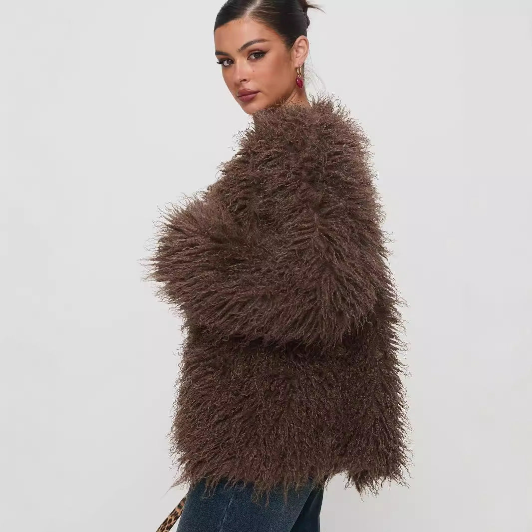 The Empress Cloud™ Faux Fur Jacket