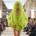 The Emerald Fox™ Hooded Fur Coat