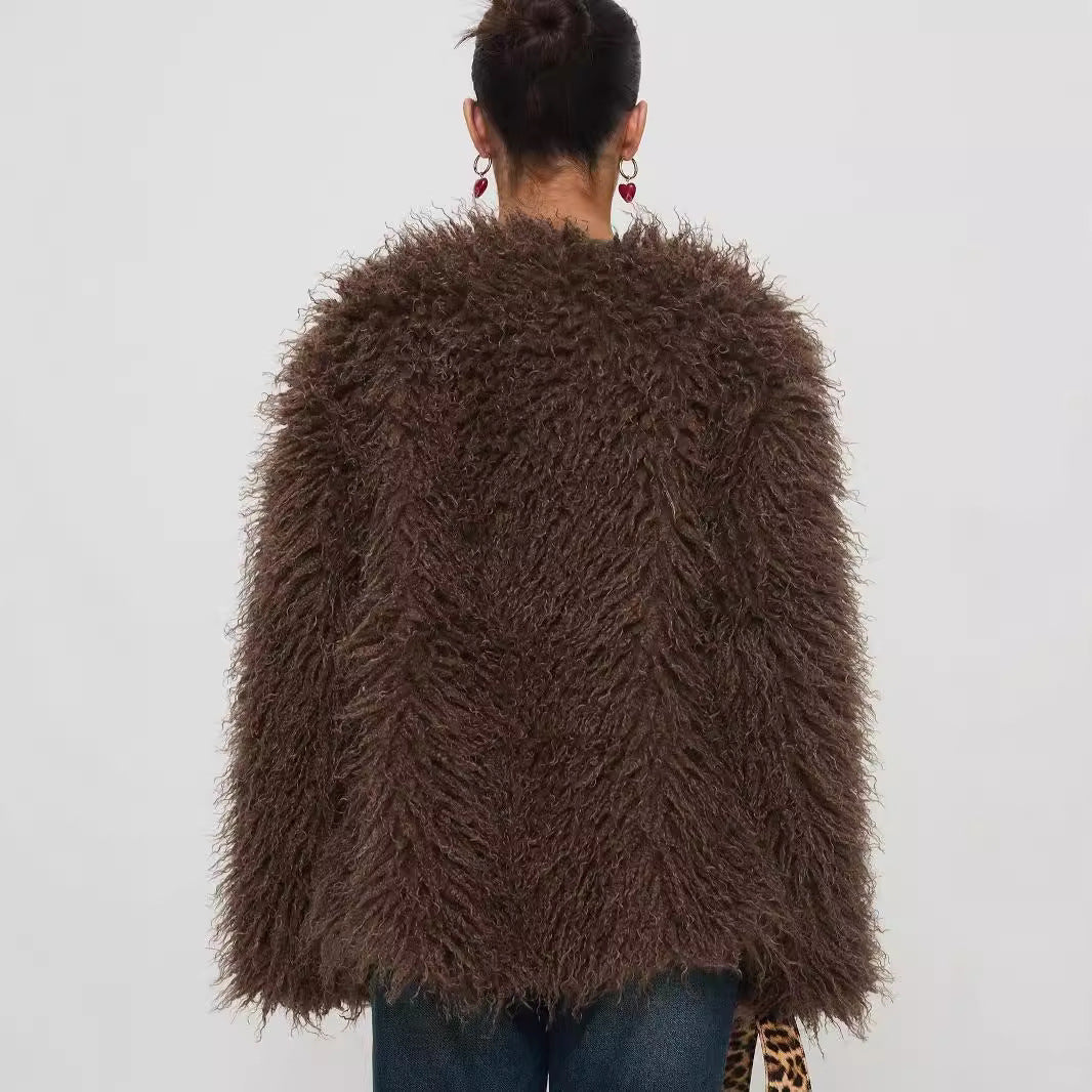 The Empress Cloud™ Faux Fur Jacket