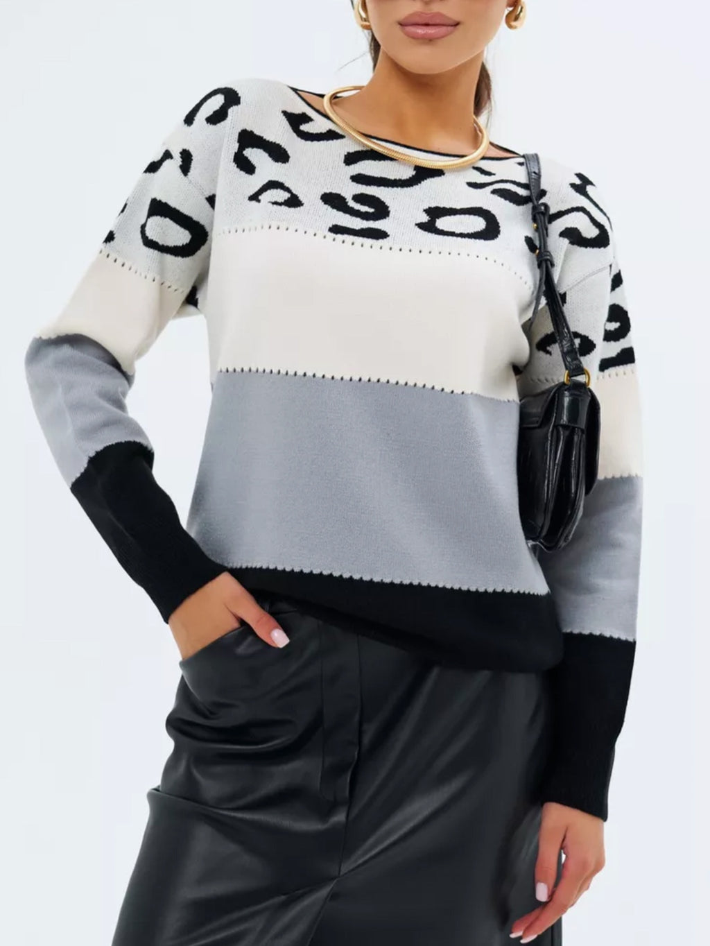 The Safari Fusion™ Color-Block Pullover