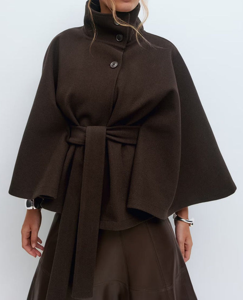 The Batwing Muse™ Belted Trench