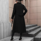 The Minimalist Muse™ Belted Overcoat
