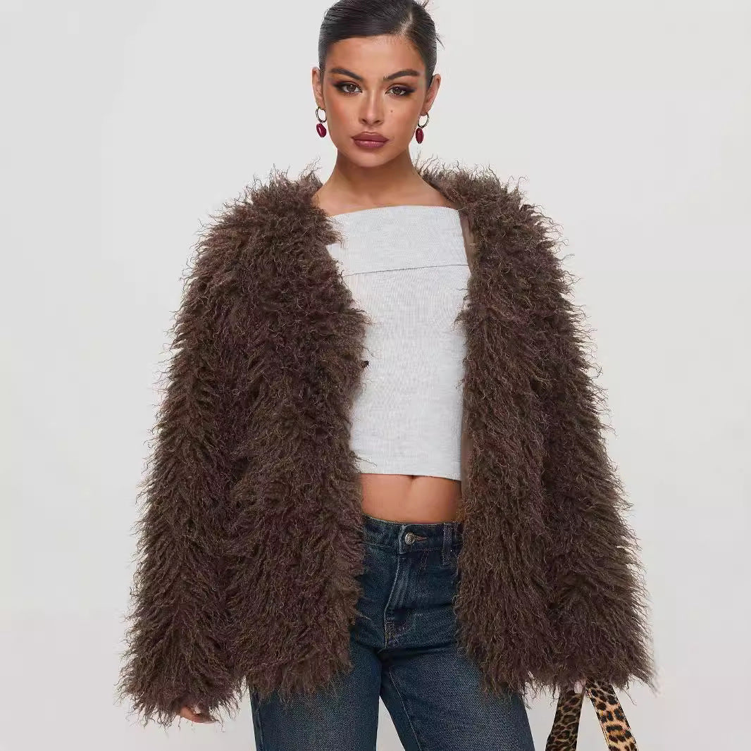 The Empress Cloud™ Faux Fur Jacket