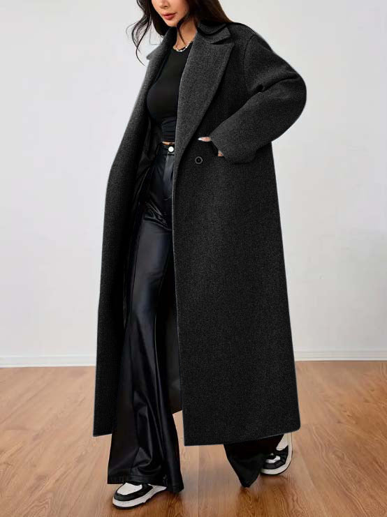 The Arctic Grace™ Long Lapel Coat
