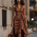 The Arctic Sculpt™ Lace Dress