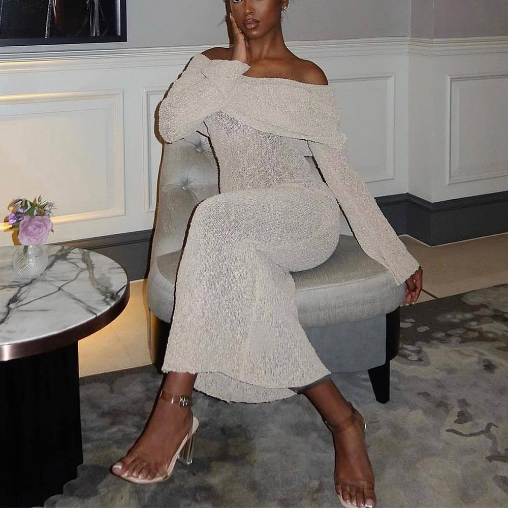 The Alpine Essence™ Knit Maxi