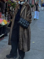 The Empress Mink™ Longline Coat