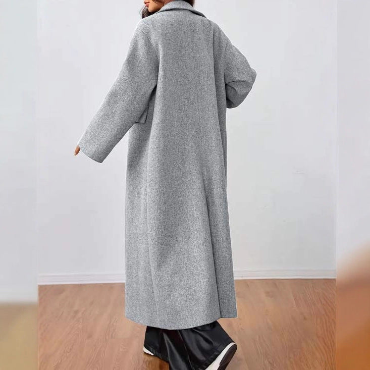 The Arctic Grace™ Long Lapel Coat