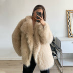 The Shearling Peak™ Leather Coat