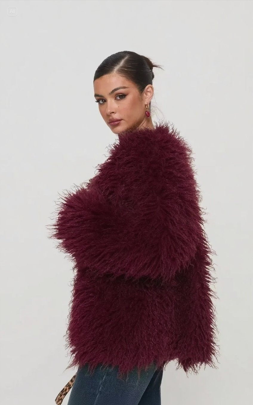 The Empress Cloud™ Faux Fur Jacket