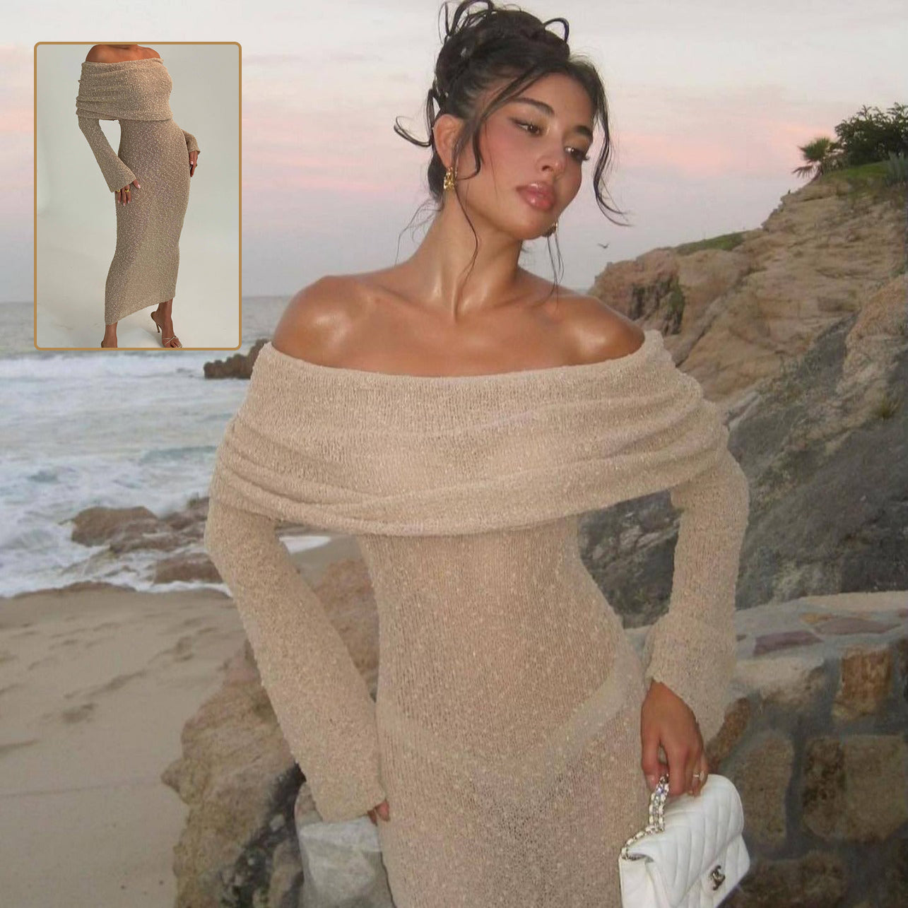 The Alpine Essence™ Knit Maxi