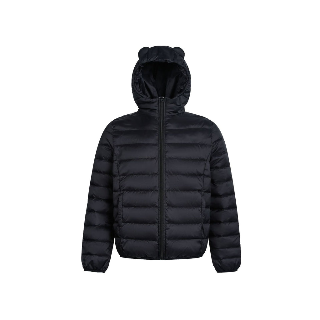 The Serene Ribbed Down Parka