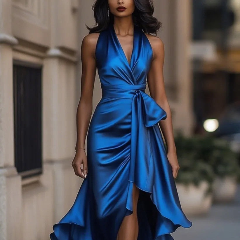 The Arctic Sculpt™ Lace Dress
