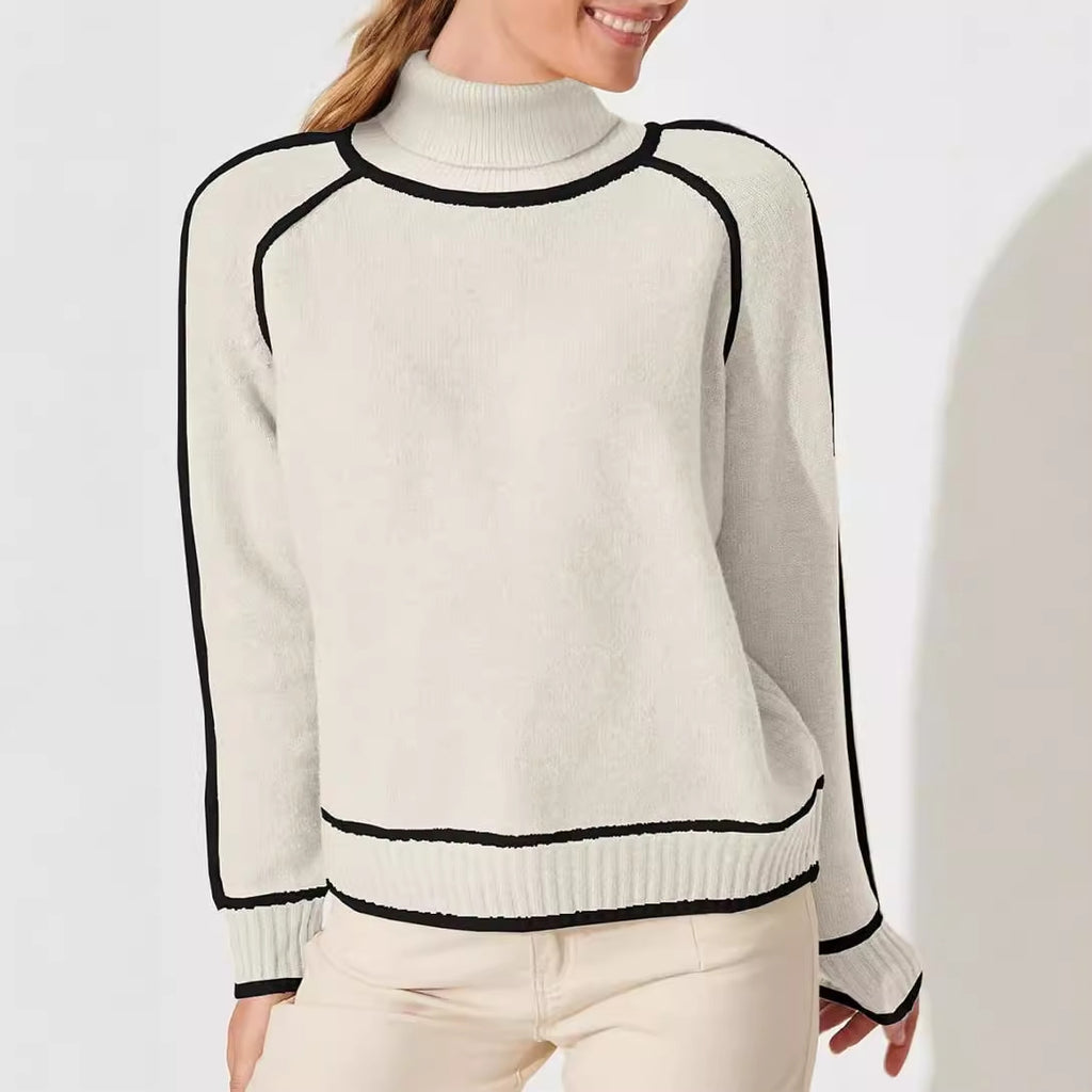 The Horizon Line™ Mock-Neck Knit