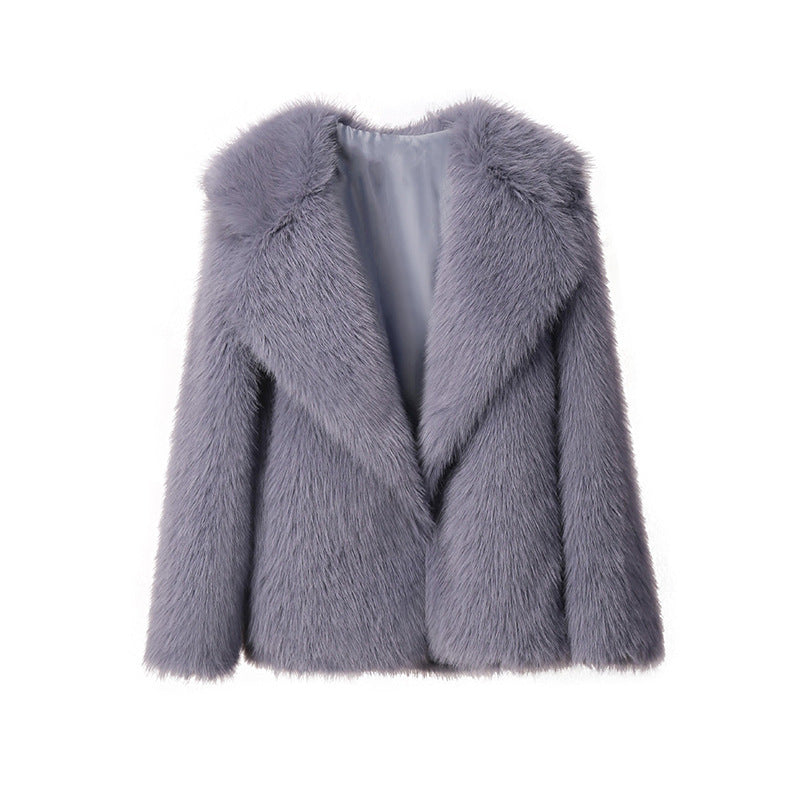 The Shearling Peak™ Leather Coat