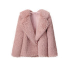 The Shearling Peak™ Leather Coat