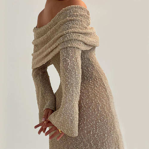 The Alpine Essence™ Knit Maxi