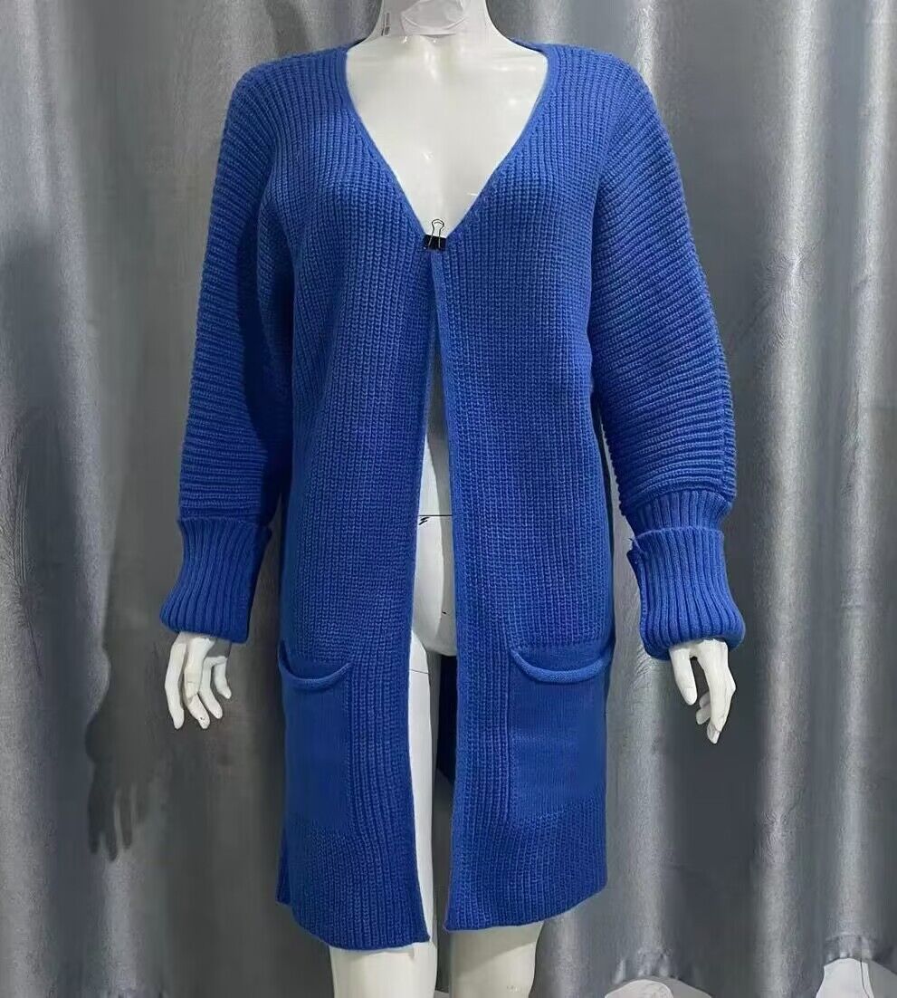 The Highland Knit™ Long Duster