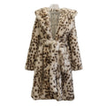 The Wild Majesty™ Leopard Faux Fur Coat