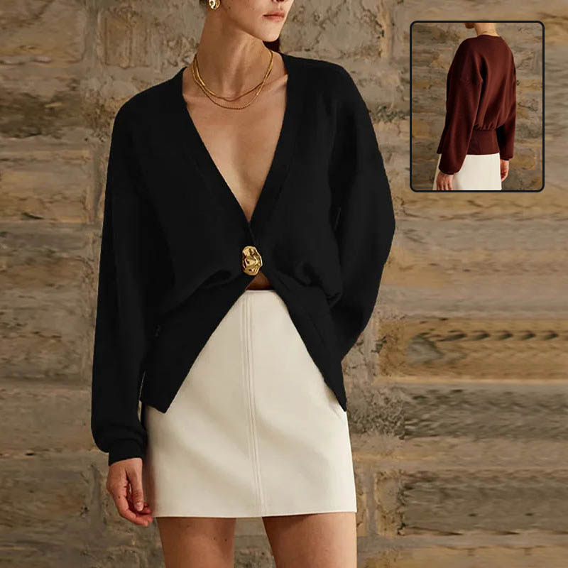 The Nordic Classic™ Button Cardigan