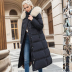 The Arctic Grace™ Slim Belted Parka