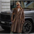 The Empress Mink™ Longline Coat