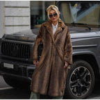 The Empress Mink™ Longline Coat